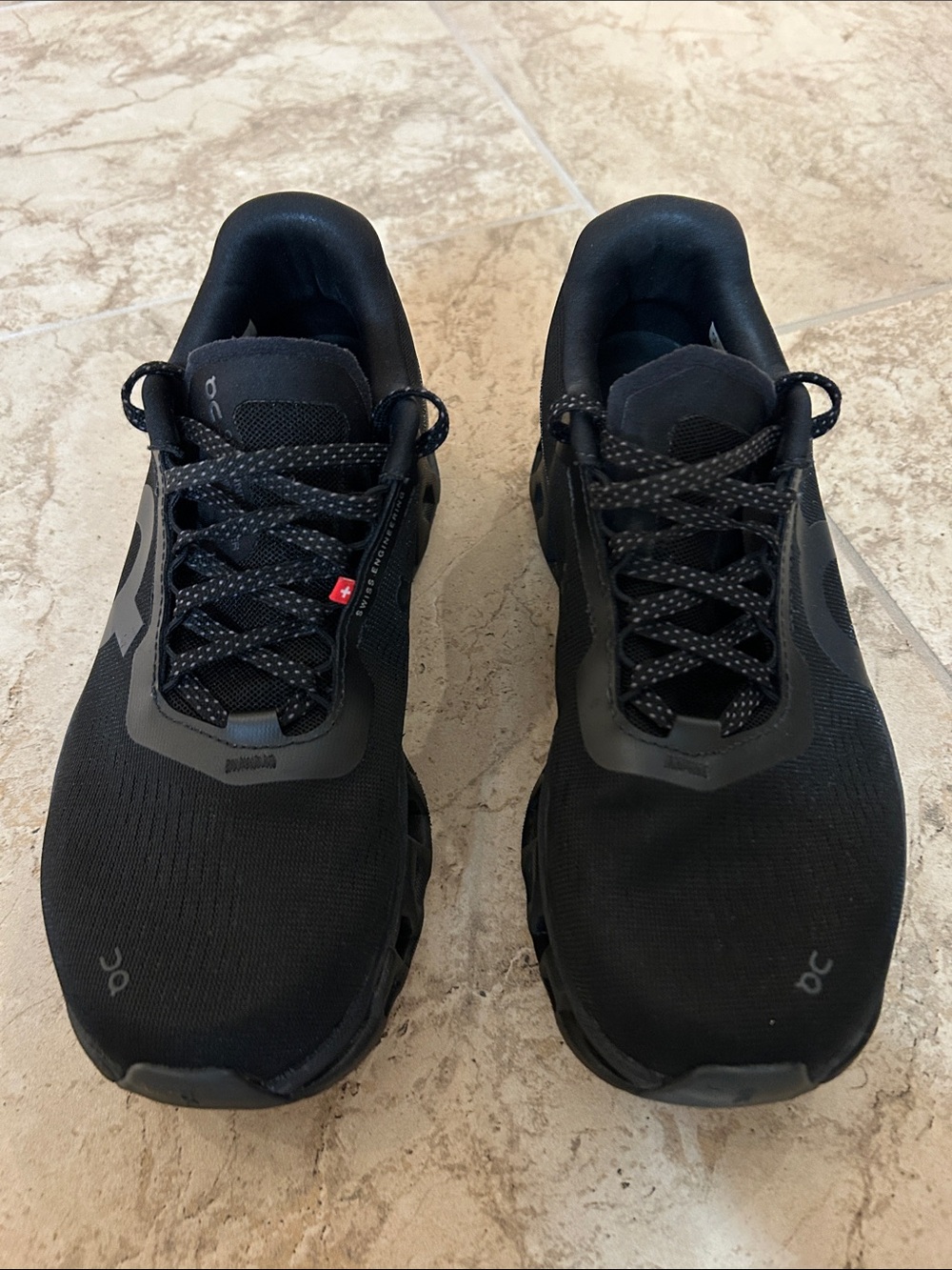 On Women’s Cloudmonster 2 Running Shoes - Black
